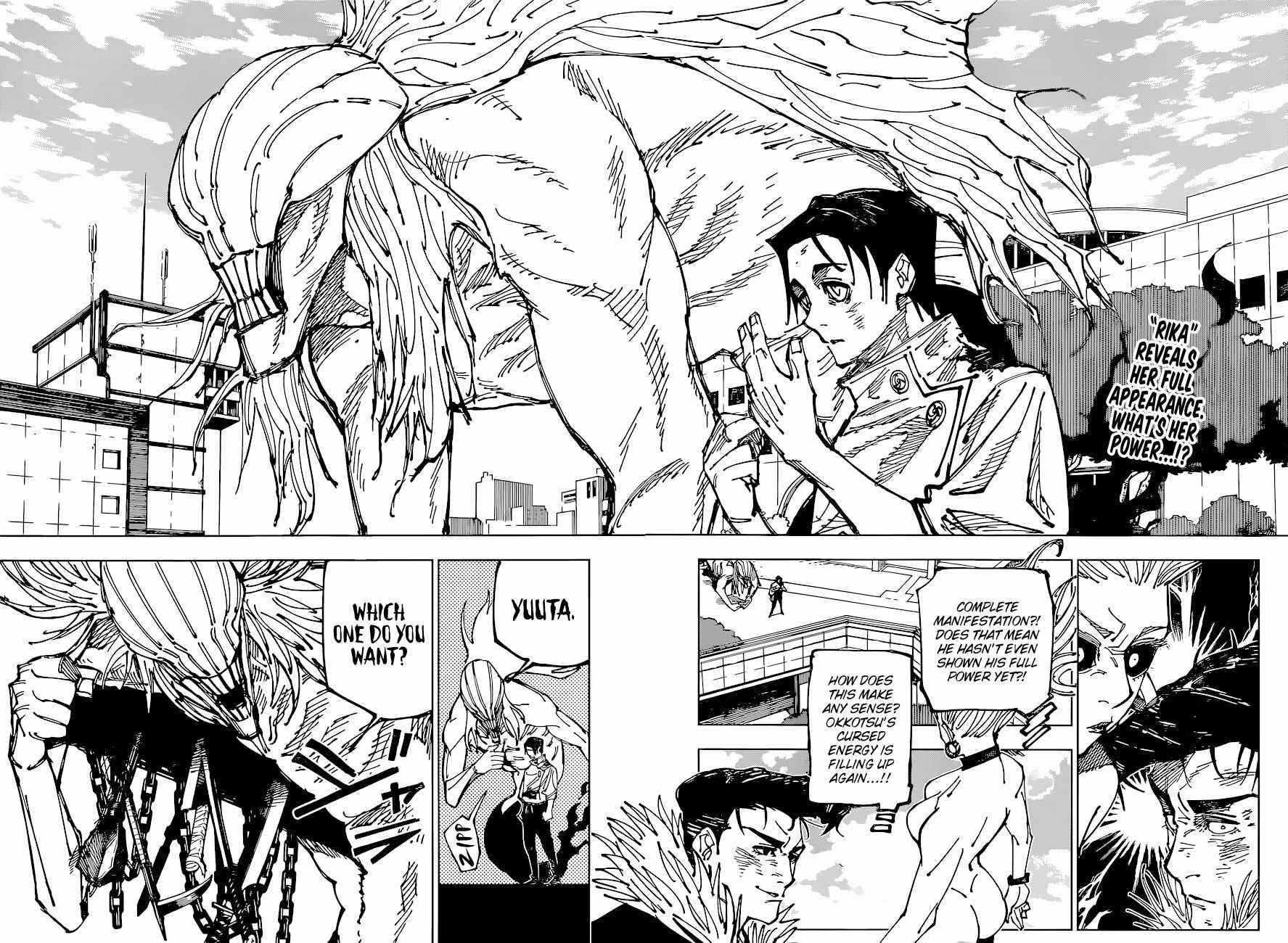 Jujutsu Kaisen Chapter 178 image 02